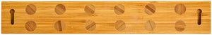 Bamboo Magnetic Knife Strip Holder - For Knives, Utensils, Cutlery, Scissors, and Tools - Ideal Wall Mount Space Savers for Kitchen Organization