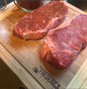 Mouth-Watering Steaks - No Marinade or Juice Drip