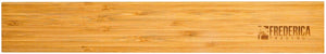 Bamboo Magnetic Knife Strip Holder - For Knives, Utensils, Cutlery, Scissors, and Tools - Ideal Wall Mount Space Savers for Kitchen Organization